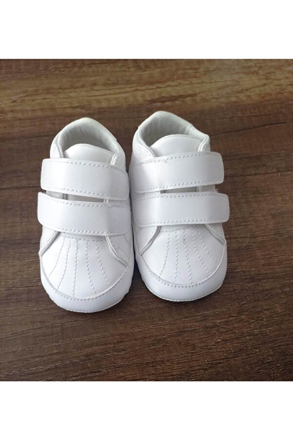 Babytor Beyaz Spor Bebek Ayakkabısı
