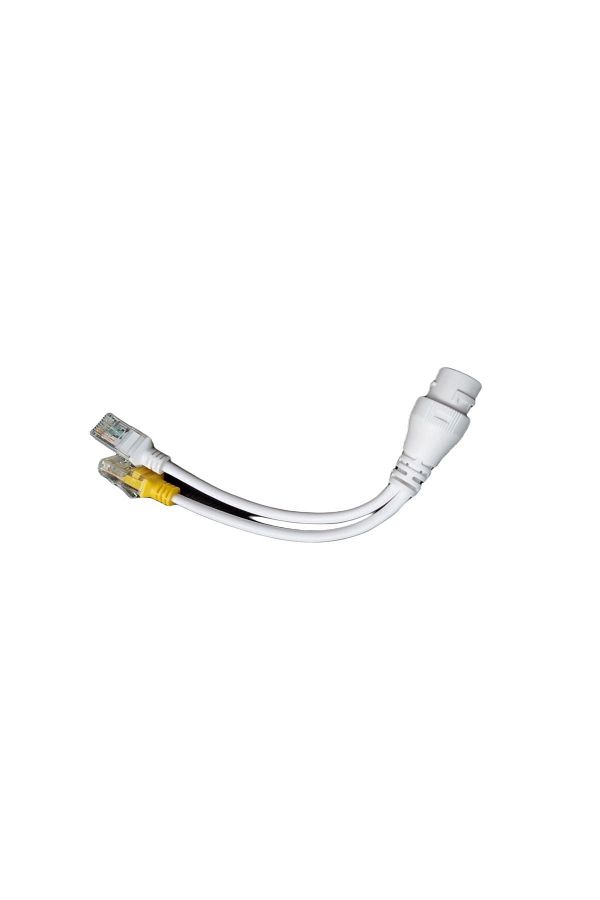 Entech-Rj-45 Ethernet - Lan Duplicated Splitter Cable 1