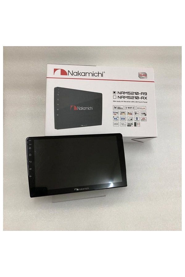 NAKAMICHI-Nam5220 9” Android Tape - 2gb 32gb with Frame Special for Your Car 1