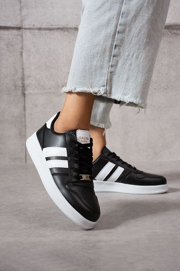 galya shoes Casual Unisex Sneakers Two Stripes Sneakers Trendyol