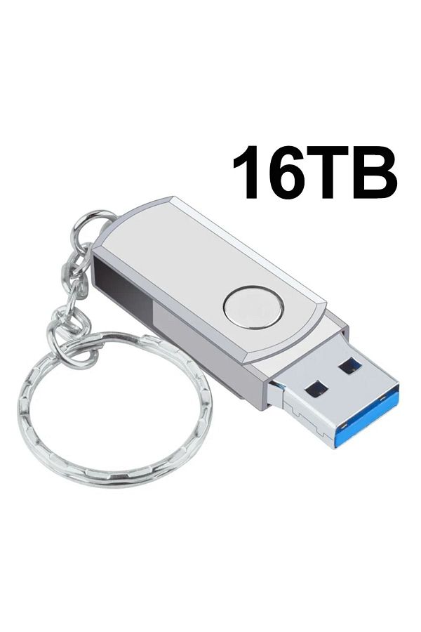 Shem High Speed USB 3.0 Flash Drive 16 Tb SSD Memory Transfer for iPhone and Android Tablet Trendyol