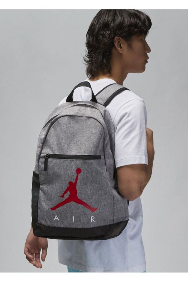 Jordan black backpack top