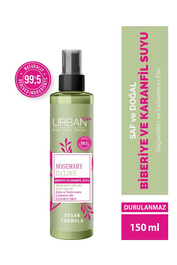 Urban Care-عصير روزماري وقرنفل طبيعي ونقي بنسبة 99.5% 150 مل-نباتي 1