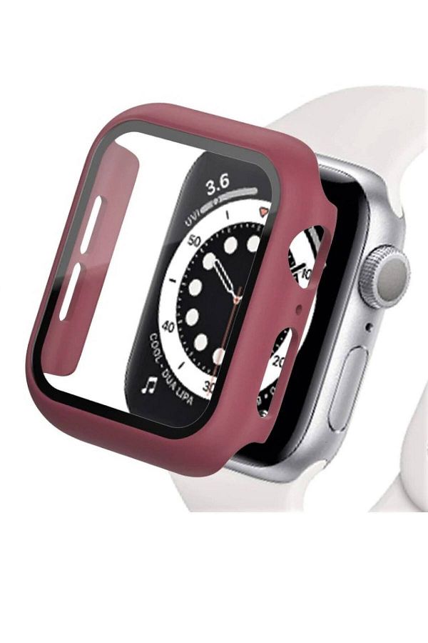 TECHTON C Apple Watch 2 3 4 5 6 Se 38 mm High Quality Compatible Case and Screen Protector Trendyol