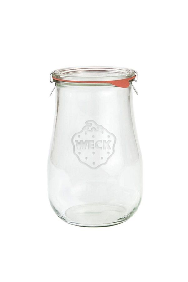 Weck-1750 ml Tulip Glass Storage Jar 1