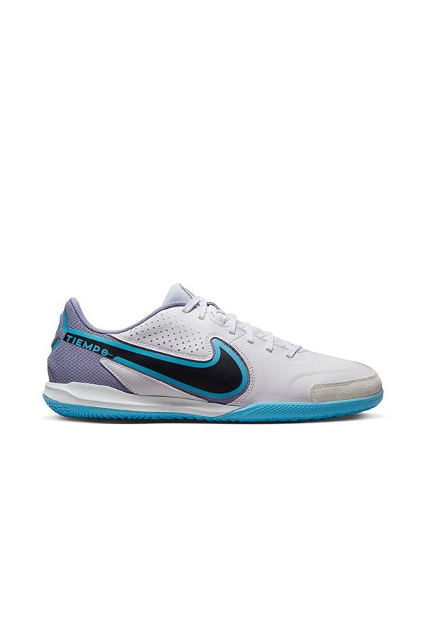 Nike tiempo indoor white on sale