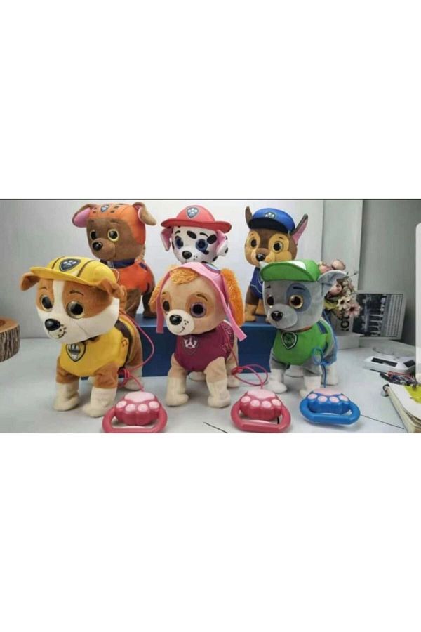 Walking paw patrol dog sale
