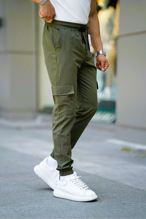 Lace stretch pants online