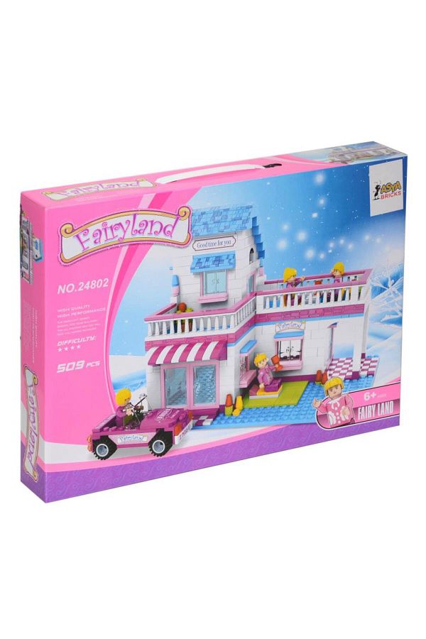 İPEK PLANET-0131-24802 Fairy Block Set - 509 Pieces 1