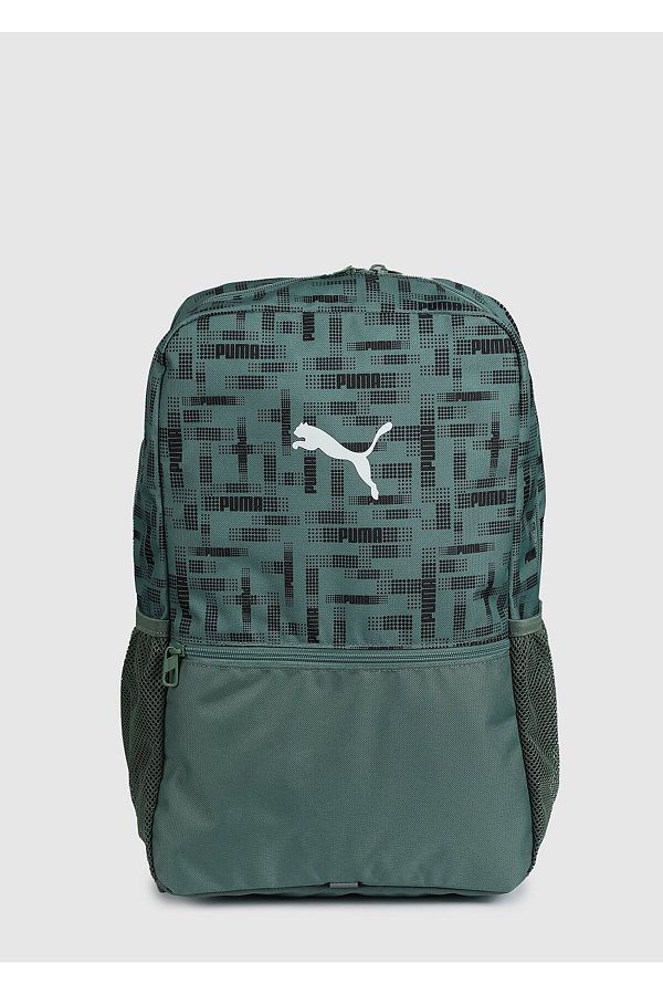 Puma Eucalyptus Logo Pixel Khaki Unisex Backpack Beta Backpack07951105 Trendyol