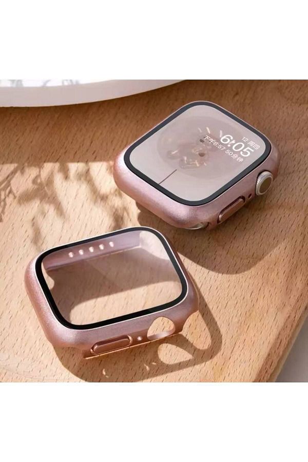 Rose gold apple watch screen protector shop
