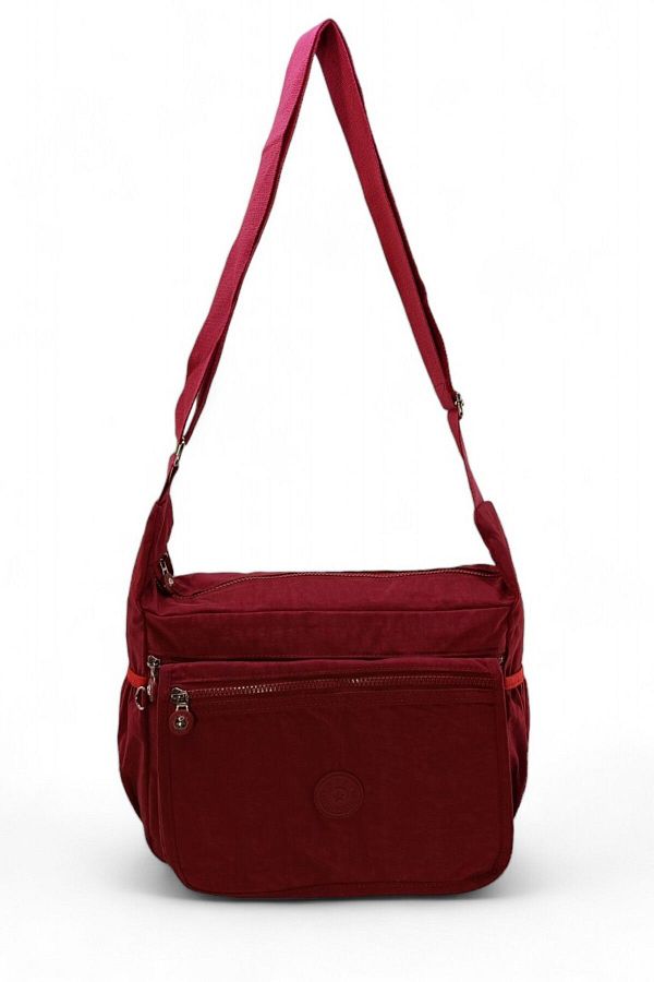 Bag with gorilla keychain store