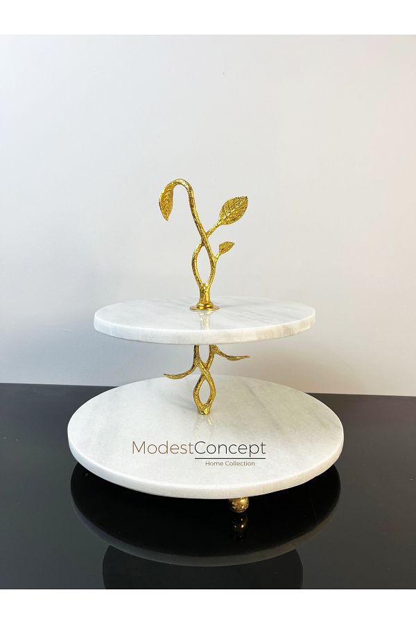 Modestmar-2 Layer Natural White Marble Presentation - Cypress 1
