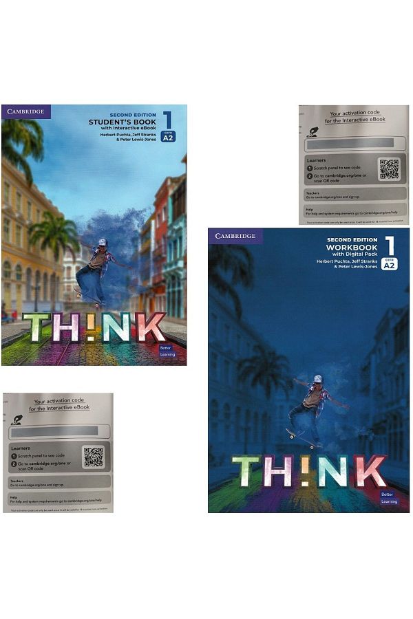 Cambridge University Press-Think 1 Student's Book With Interactive Ebook Workbook With Digital Pack (2ND) 1