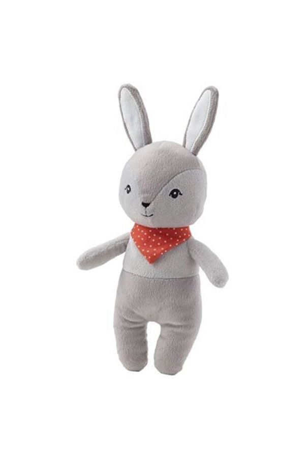 IKEA-Gulligast Little Rabbit Toy - Plush Rattle, 18 Cm 1