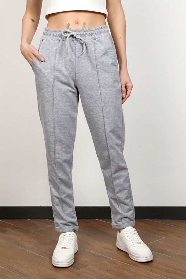 G YSA Women s 100 Cotton Sweatpants Trendyol