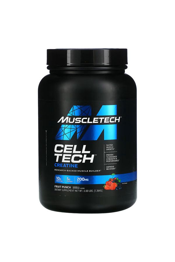 MUSCLETECH-Cell-tech Creatine Performance 1400 Series - Mixed Fruit 1