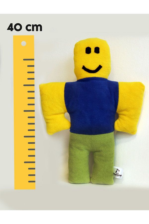 Pufline Roblox Noob Plush Toy 40 CM Trendyol