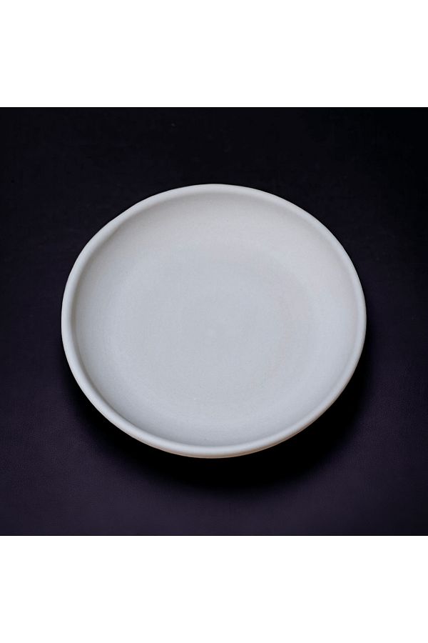 TREND UCUZLUK-15 cm Ceramic Biscuit - Vertical Edge and Plate Step 1