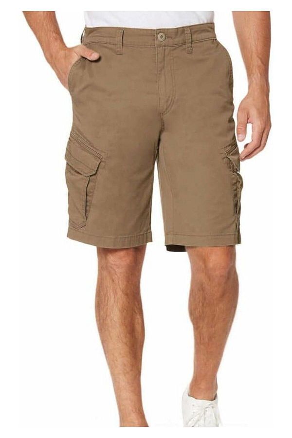 ARDSU Men s Cargo Shorts Unionbay Brown Trendyol