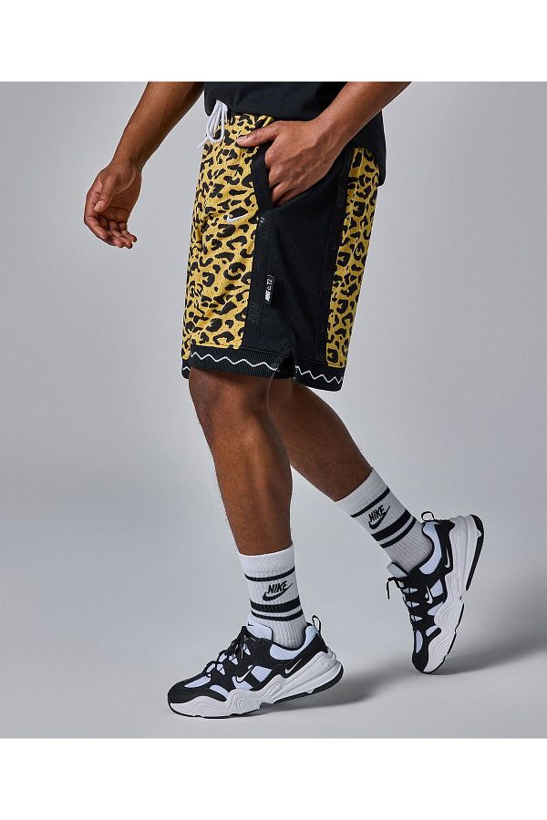 Nike leopard shorts discount