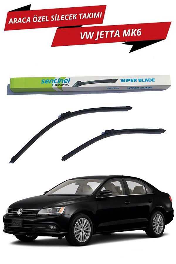 Sentinel-Vw Jetta Mk6 Vehicle Special Front Wiper Set Right And Left 1