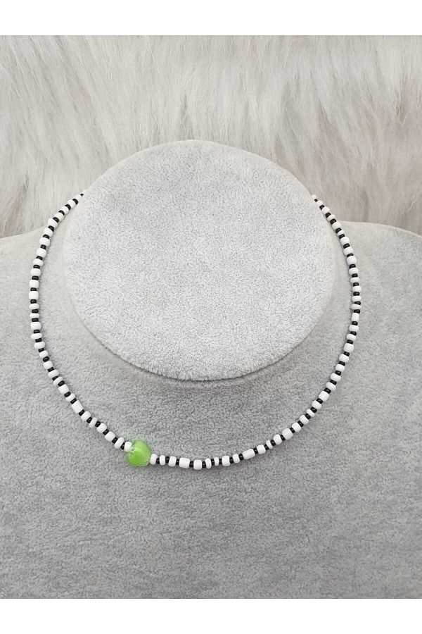 HAPPY HANDMADE 32CM Heart Choker Necklace Gift Jewelry Children s Necklace Trendyol