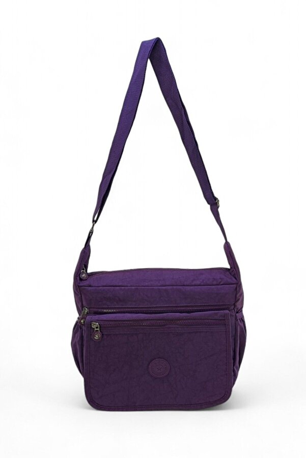 Purple Messenger Bags For School Baginn Purple Postman Shoulder