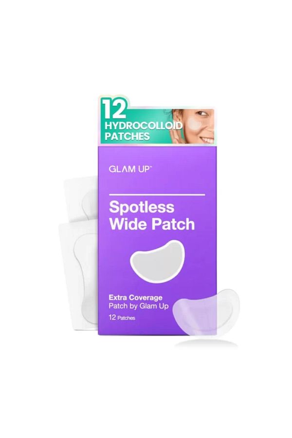Glam Up-Spotless Hydrocolloid Pimple Patch XL Band (12count) 1