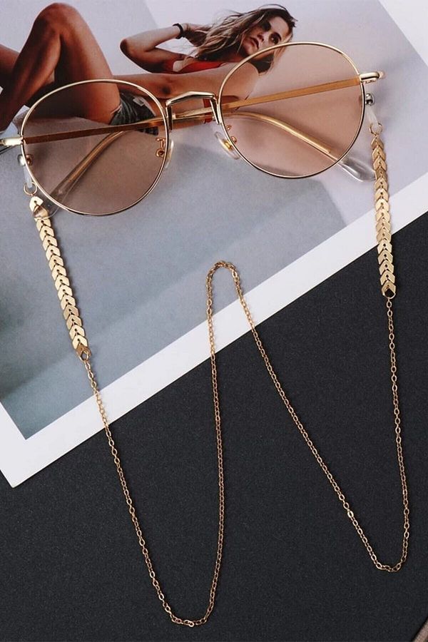 Glasses chain holder sales