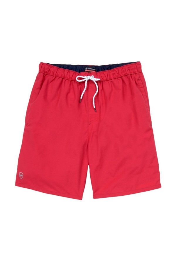 VICTORINOX Swim Shorts Red Beachwear Trendyol