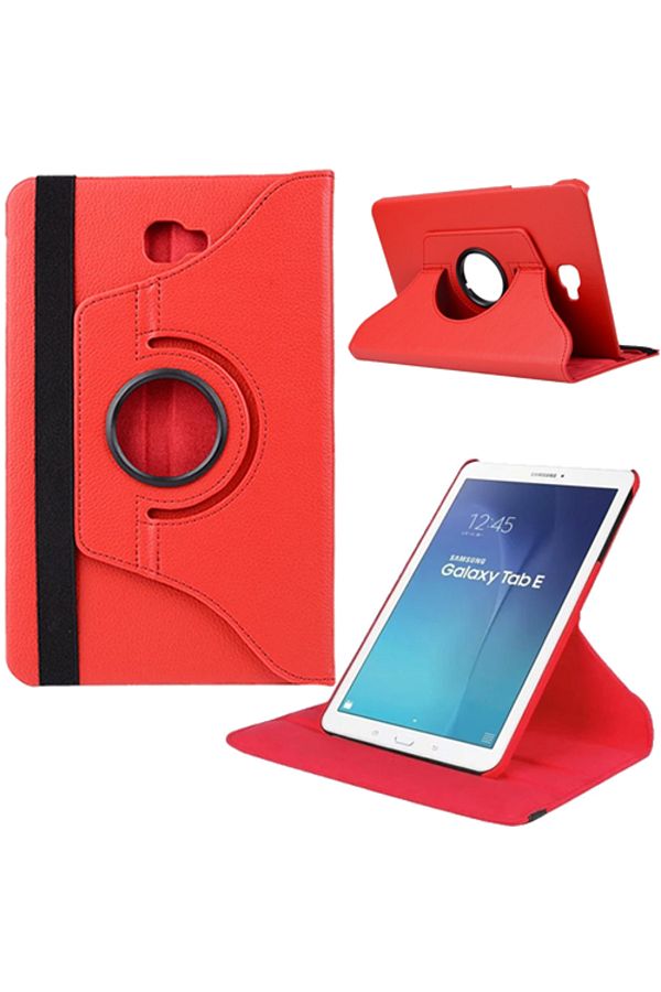 Smart Tech-Samsung Galaxy Tab T580 T585 10.1 Inch Tablet Case with Rotating Stand 1