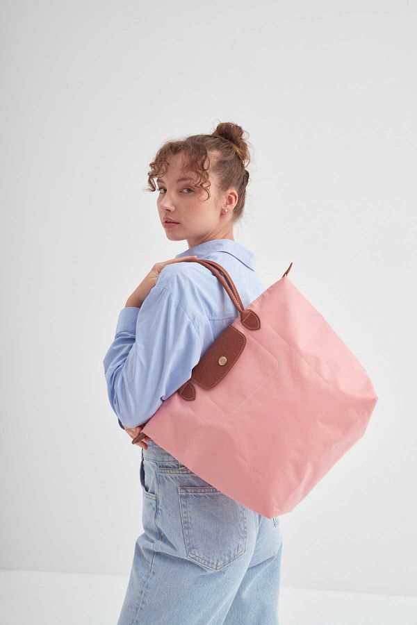 EMNORA Maxi Champ Bag Pink Trendyol