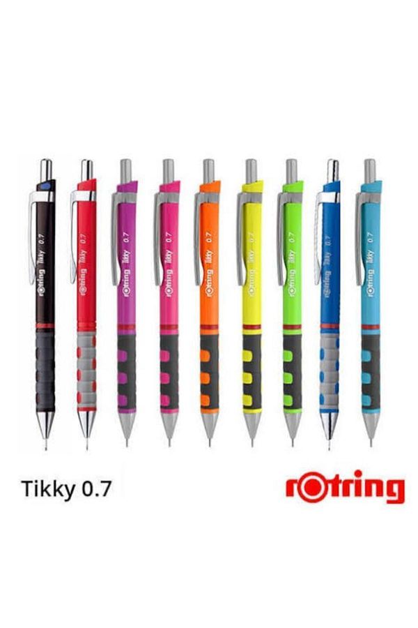 Rotring-Tikky Rd 4c Line Versatil Pen 0.7 Mm Set of 9 1