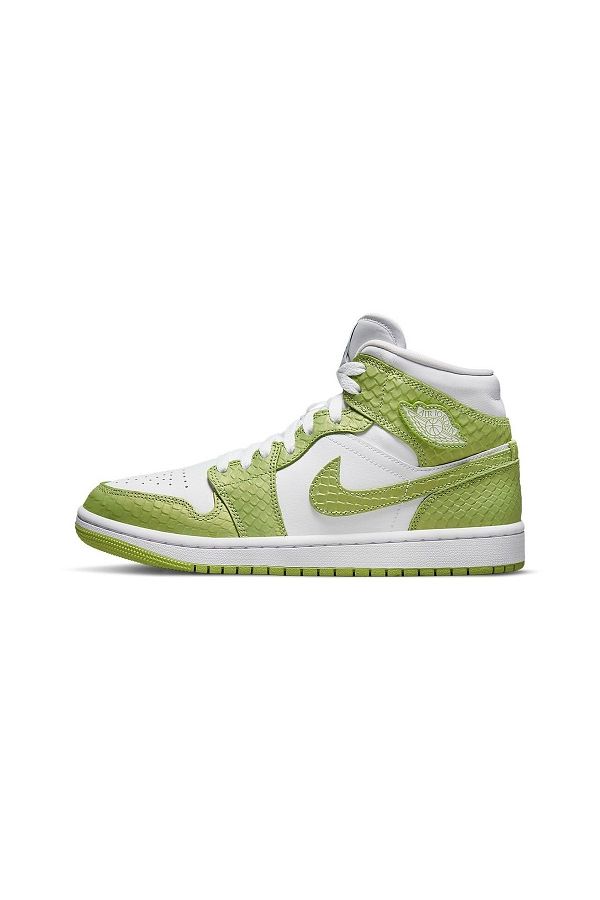 Nike Air Jordan 1 Mid Se Green Python w dv2959 113 Trendyol
