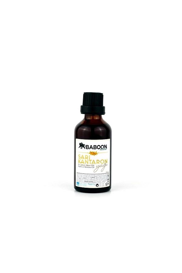 Baboon Natural-زيت نبتة سانت جون 1