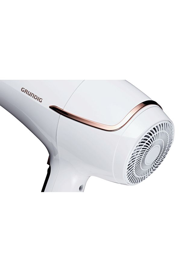 Grundig 2200 W Ion HD 7880 Touch Control White Hair Dryer Trendyol