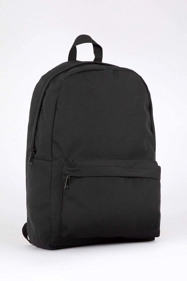 Bagorama Fast Unisex Fabric Daily Basic Backpack Black Trendyol