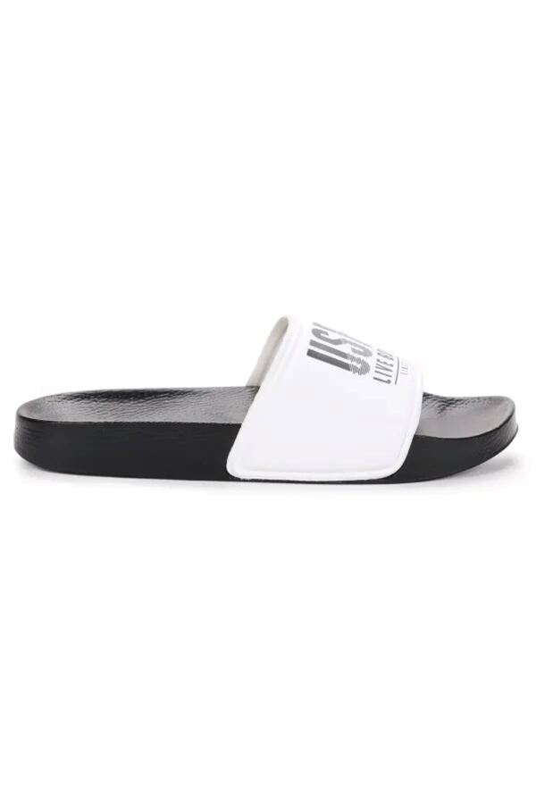 U.S. Polo Assn.-101685200 Gusty 4fx Men's Slippers A101685200 White 1