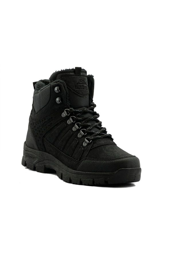 Men's winter boots with side zipper shop