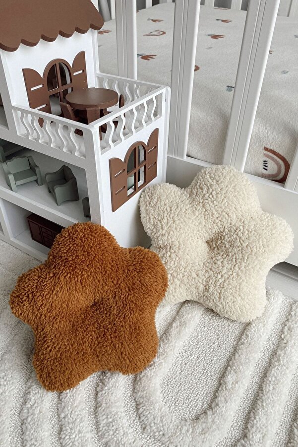 vivimade Flowers Bebek Çocuk Odası Çiçek Yastık