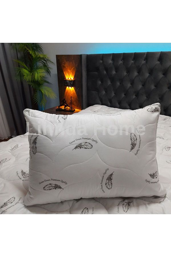 Linnda Home Premium Quilted Goose Feather Pillow Trendyol