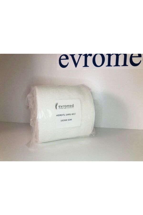 evromed-Hydrophilic Wrap Cloth 10cmx50m 1