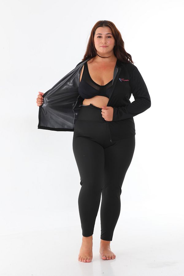 High waist sauna leggings new arrivals
