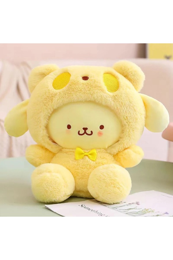 Schulzz Kawaii Sanrio Sakura My Melody Cinnamoroll Peluş Oyuncak 25-27 Cm Doğum Günü Hediye