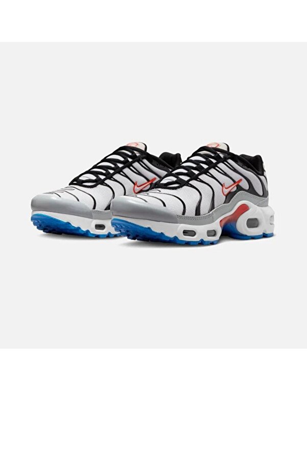 air max plus red white and blue