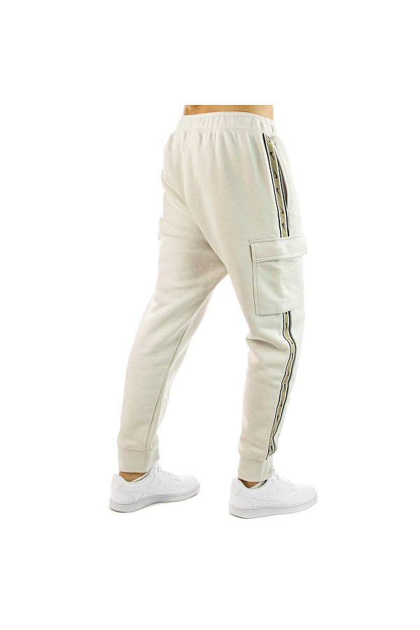 Nike Sports Sweatpants Beige Basic Trendyol