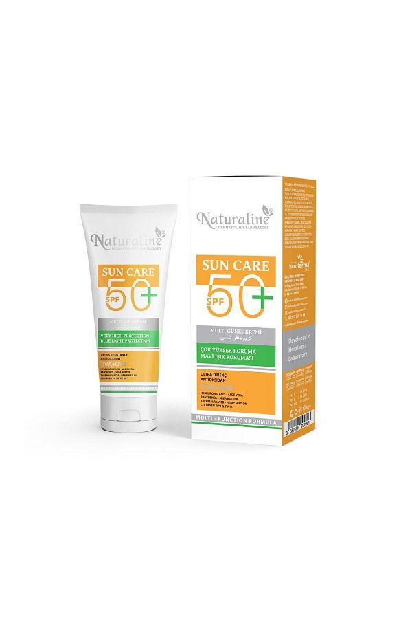 Naturaline-+50 SPF MULTI SUNSCREEN -100 mL 1