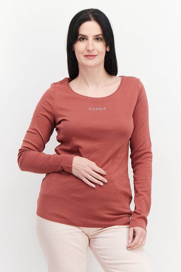 Esprit logo t shirt discount