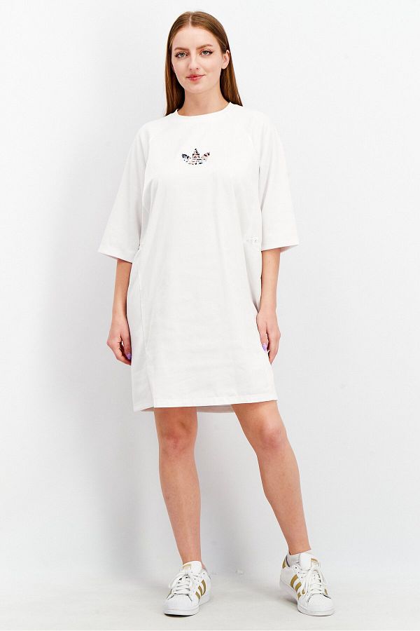 Adidas logo dress online